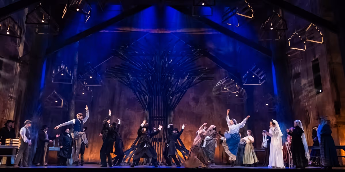 Review: It's a Match with FIDDLER ON THE ROOF at City Springs Theatre Company