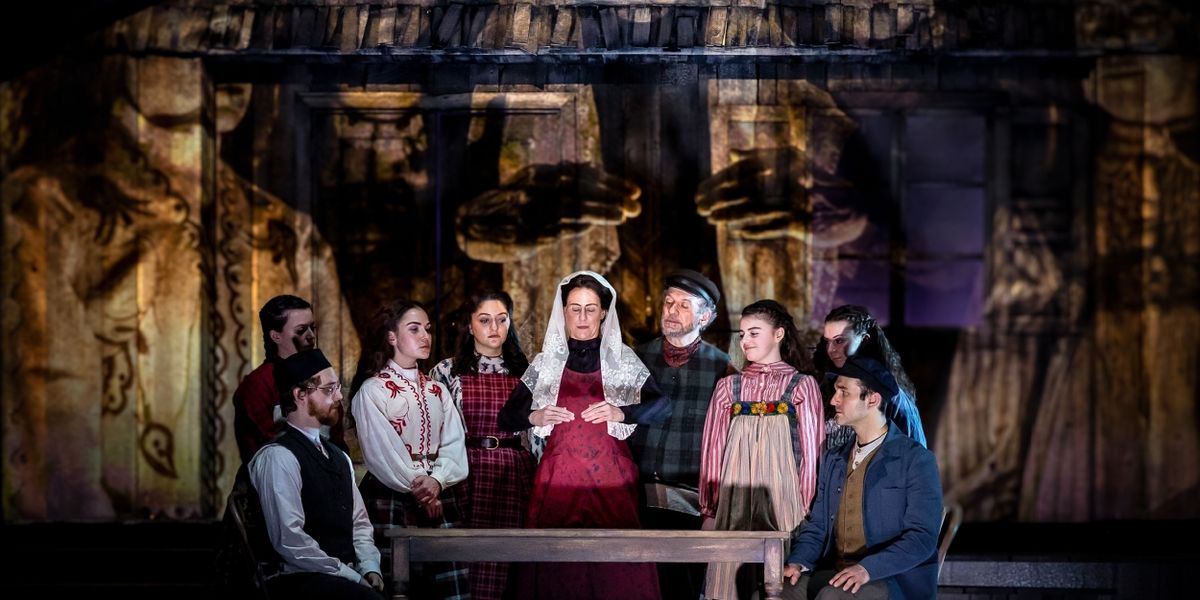 Review: FIDDLER ON THE ROOF at Drury Lane Theatre Oakbrook Terrace, IL