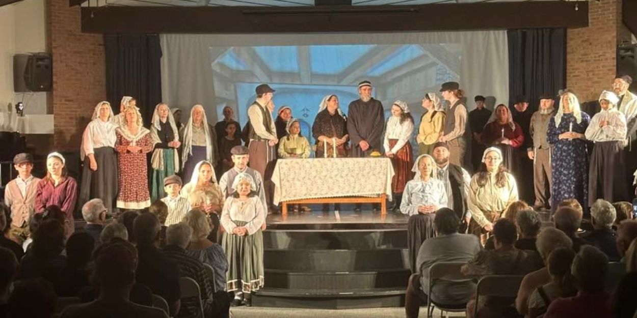 Review: FIDDLER ON THE ROOF at Moorestown Theater Company Video