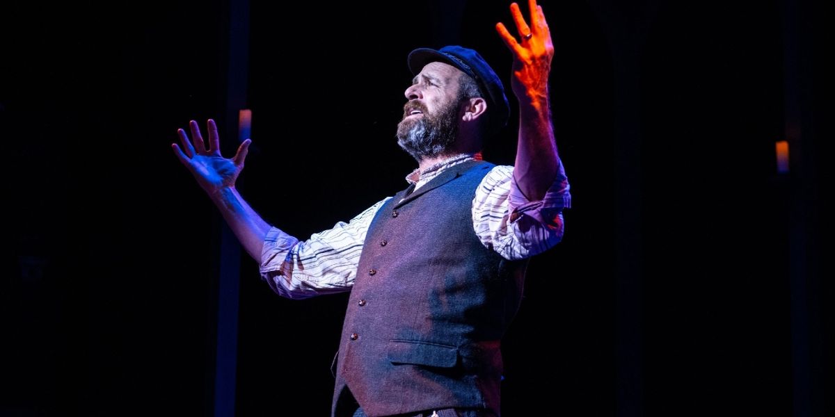 Review: FIDDLER ON THE ROOF at Ritz Theatre Company is Something to Think About and Something to Drink About