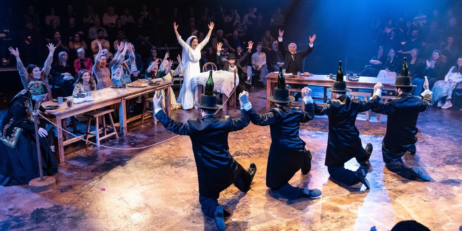 Review: FIDDLER ON THE ROOF at Signature Theatre  Image