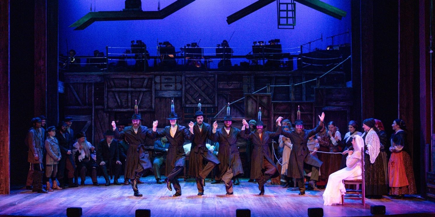 Review: FIDDLER ON THE ROOF at Skylight Music Theatre  Image