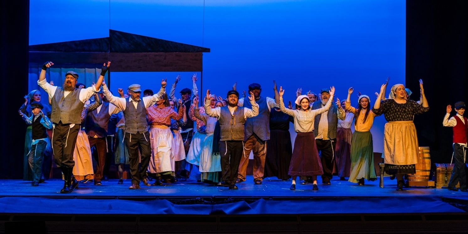 Review: FIDDLER ON THE ROOF at Stagecrafters  Image