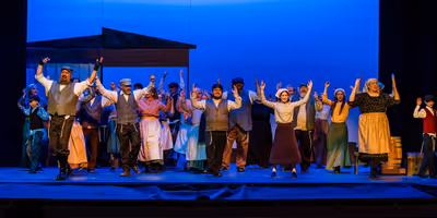 Review: FIDDLER ON THE ROOF at Stagecrafters Photo