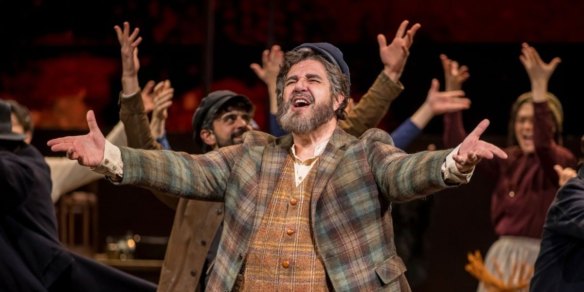 Review: A FIDDLER For Our Time at the Alliance Theatre
