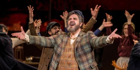 Review: A FIDDLER For Our Time at the Alliance Theatre Photo