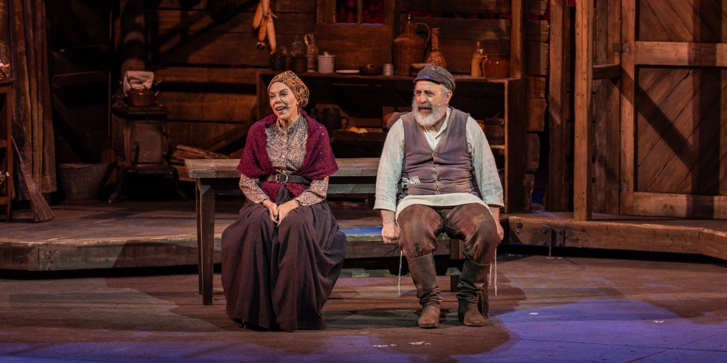 Review: The Muny Honors Tradition with a Classic Performance of FIDDLER ON THE ROOF  Image