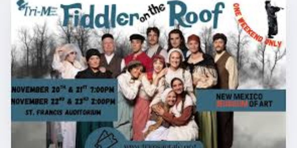 Review: FIDDLER ON THE ROOF at Tri-M Productions