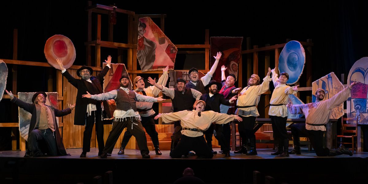 Review: FIDDLER ON THE ROOF at Union Avenue Opera