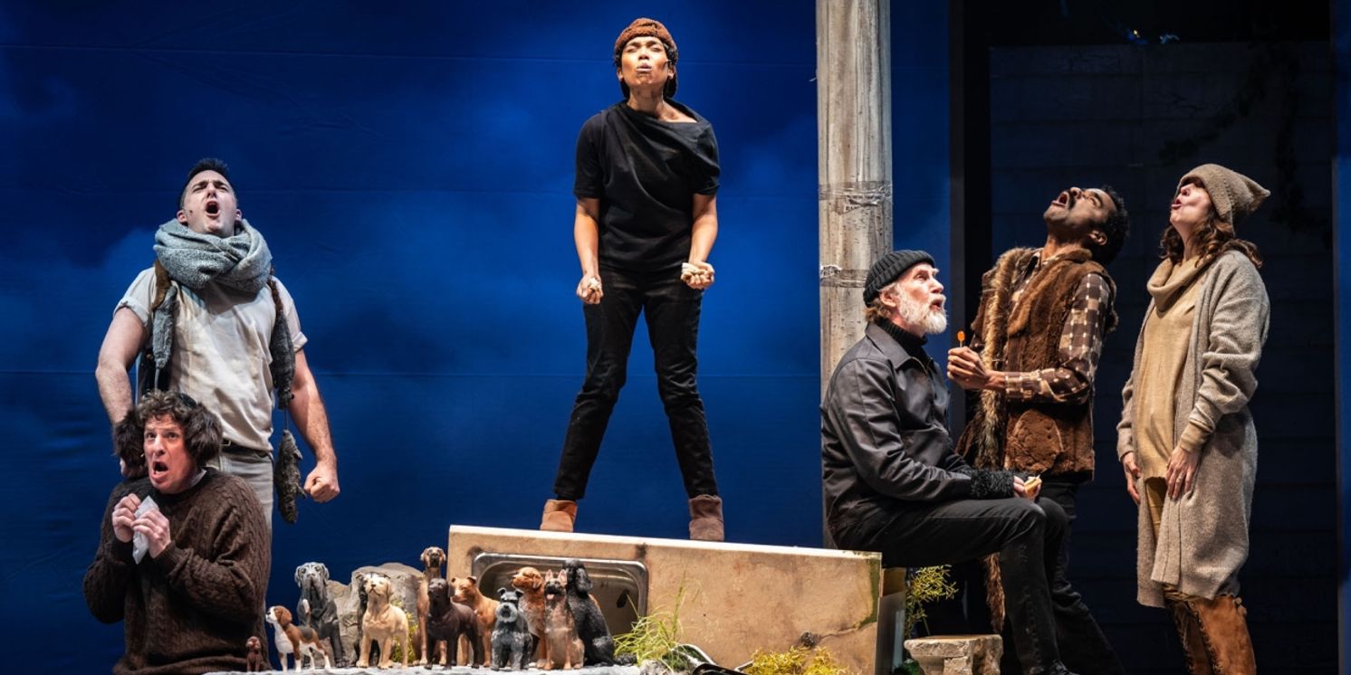 Review: FIFTEEN DOGS at CAA Theatre  Image