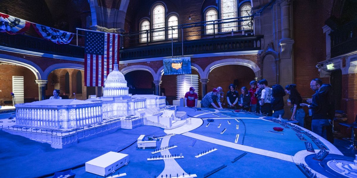 Review: FIGHT FOR AMERICA!, Stone Nest