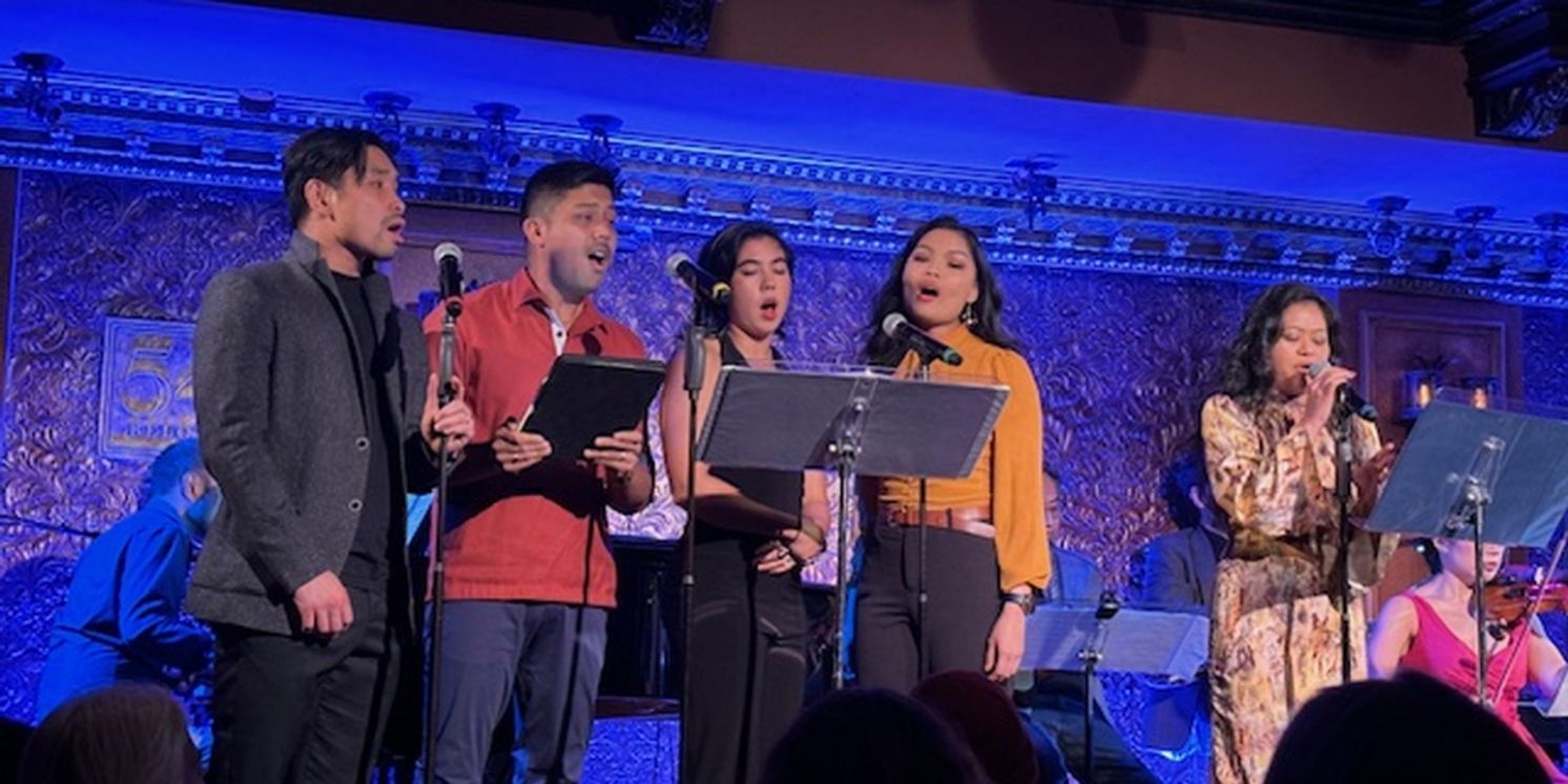 Filipino American History Month Launches With HERE LIES LOVE SINGS THE SONGS OF J. OCONER NAVARRO At 54 Below  Image