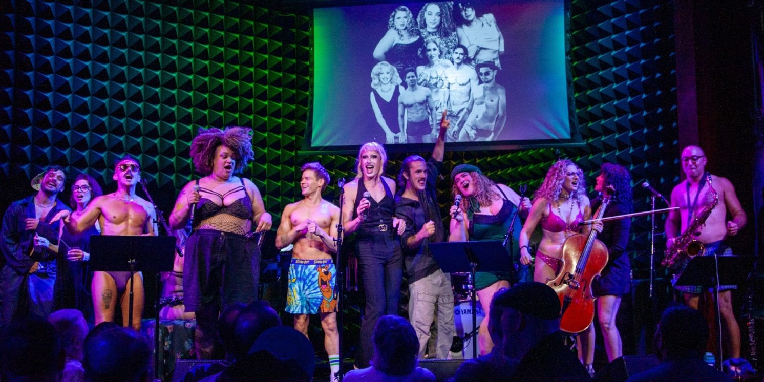 Review: The Skivvies Debut Fun Frolic FILM STRIPS at Joe's Pub  Image