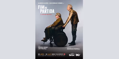 FIM DE PARTIDA (Endgame) Returns: Marco Nanini Stars in Beckett Masterpiece at Teatro Paul Photo