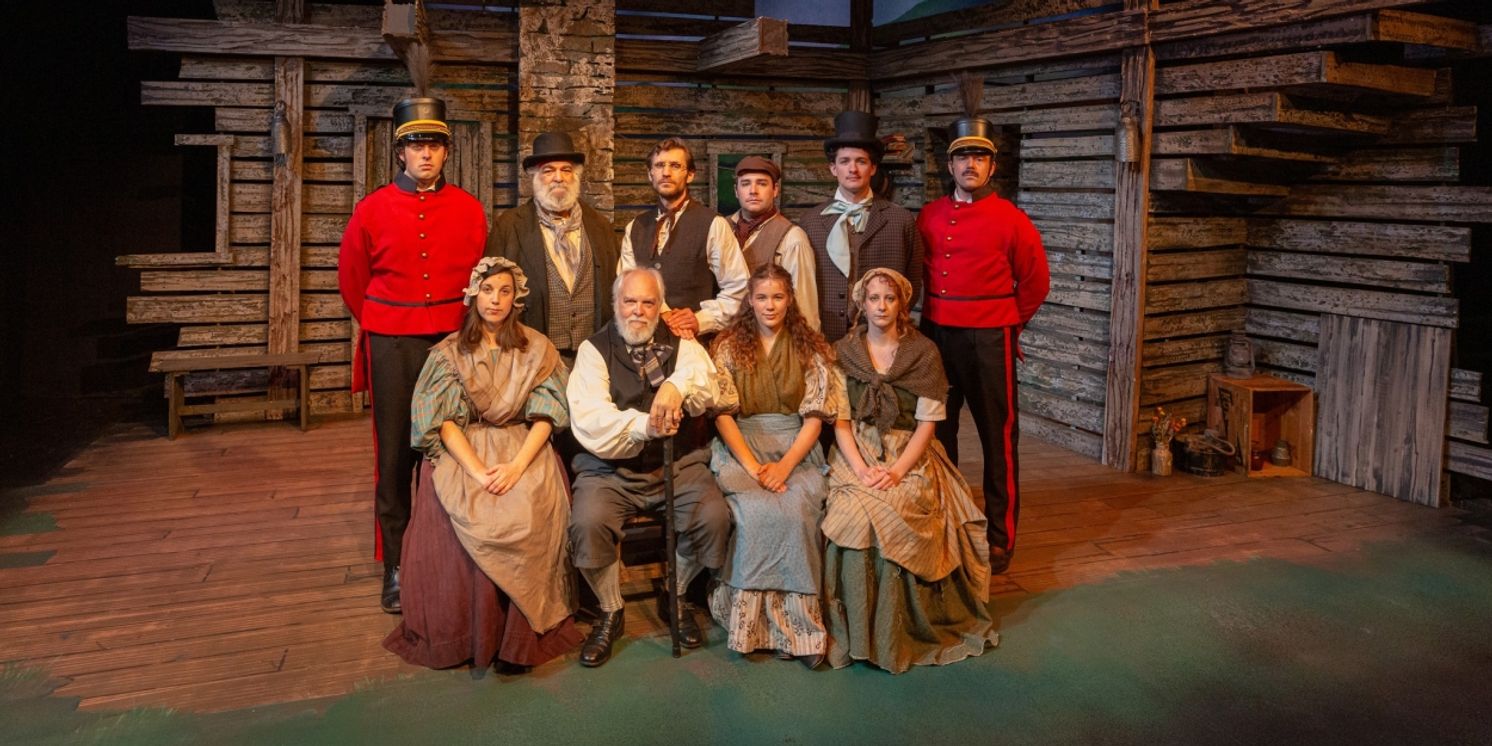 Review: Final Weekend of TRANSLATIONS, Brian Friel's Masterpiece, at Vermont Stage  Image