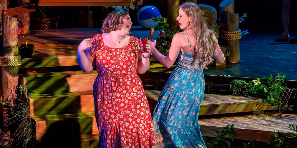 Review: Find Yourself on 'Island Time' with ESCAPE TO MARGARITAVILLE at Eight O'Clock Theatre