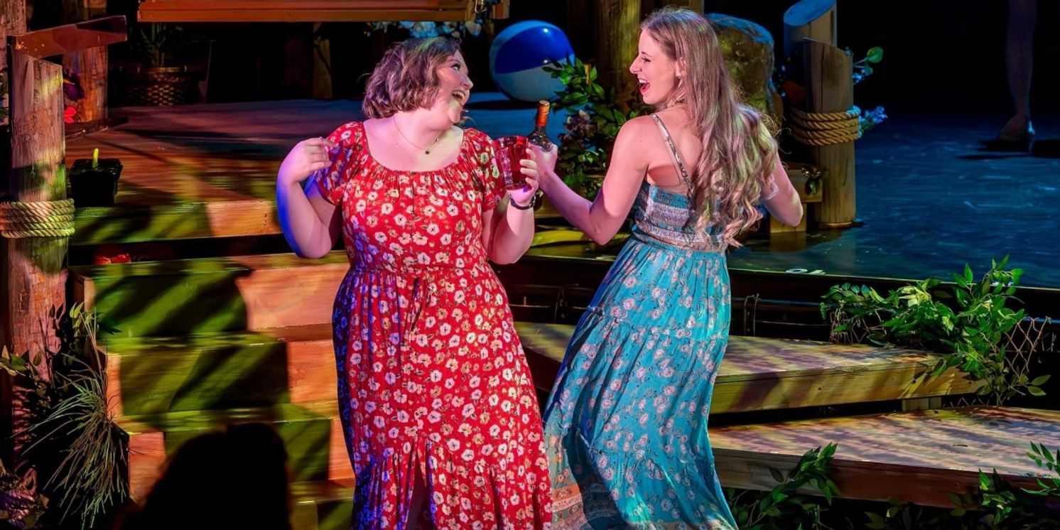 Review: Find Yourself on 'Island Time' with ESCAPE TO MARGARITAVILLE at Eight O'Clock Theatre  Image