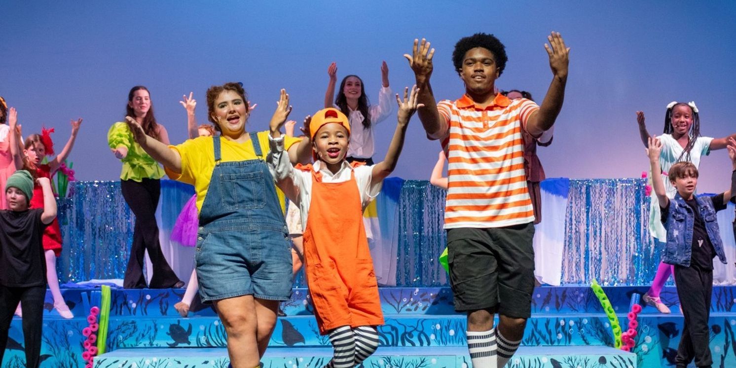 Review: FINDING NEMO JR at Arts & Science Center For Southeast Arkansas in Pine Bluff  Image
