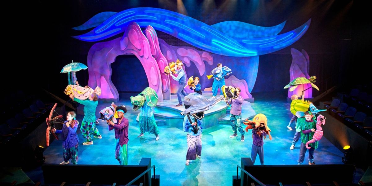 Review: FINDING NEMO is a Totally Tubular Must-See Musical at FIRST STAGE