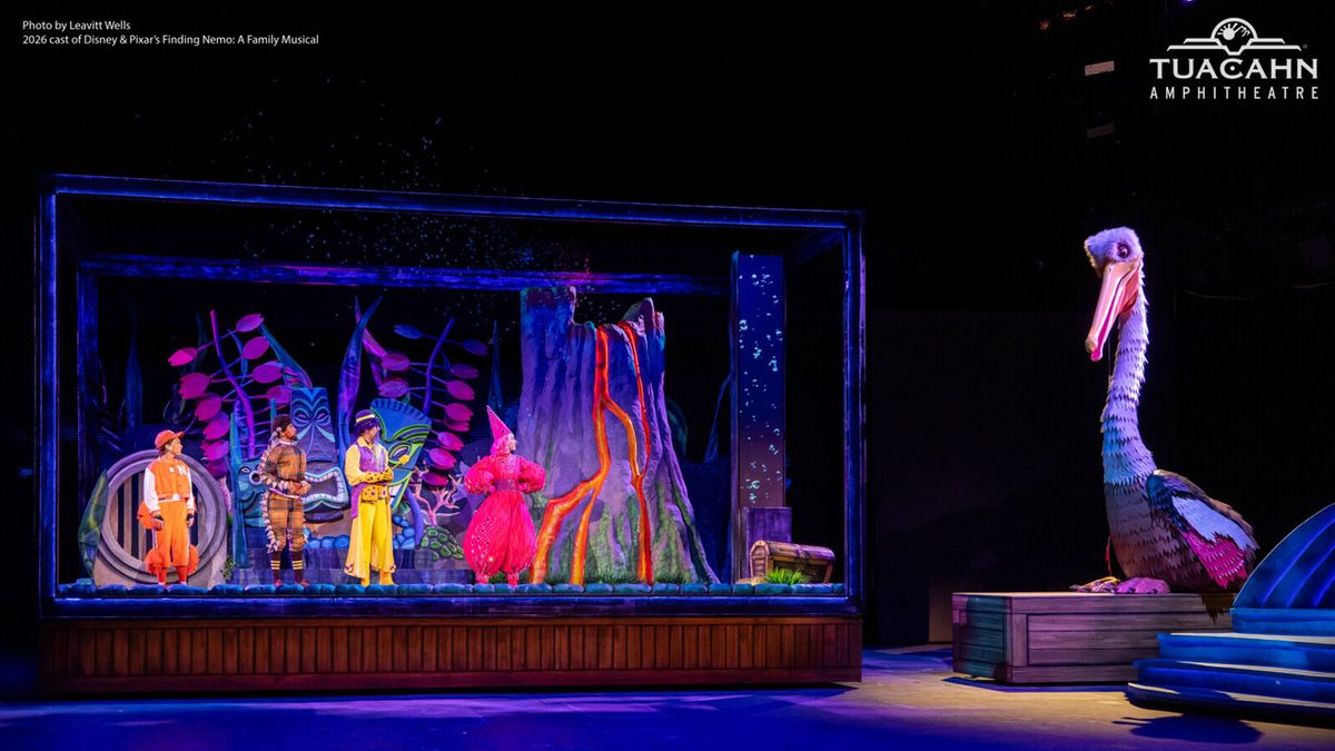Review: FINDING NEMO at Tuacahn is an Ocean of Elation