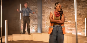 Review: FIRE FIRE, Arcola Theatre