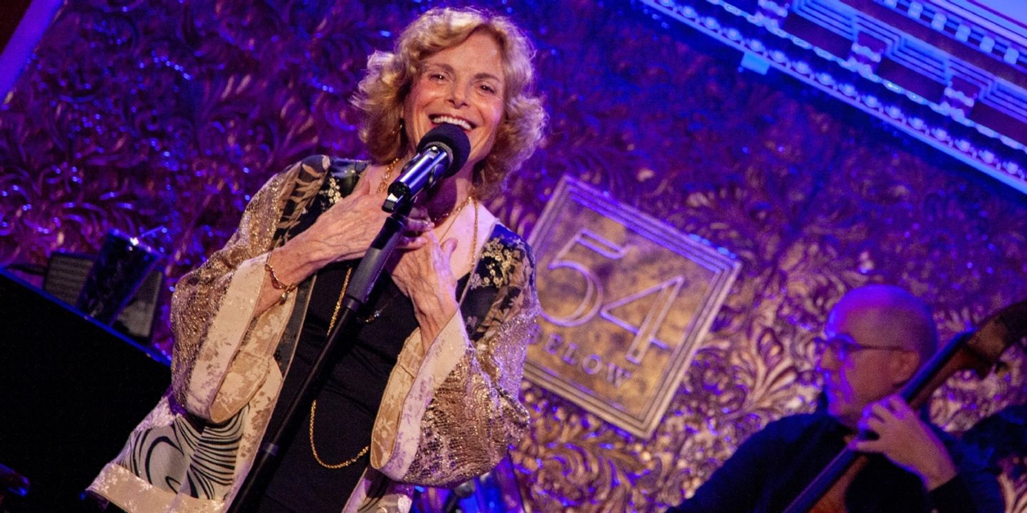 Review: Carole Demas Brilliantly Illuminates 54 Below With FIREFLY  Image