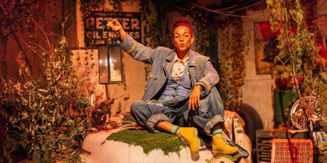 Review: FIRESIDE TALES, Punchdrunk Enrichment Stores Photo