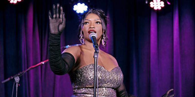 Review: FIRST LADY OF SONG: CHERISE COACHES SINGS ELLA FITZGERALD at Westport Co Photos