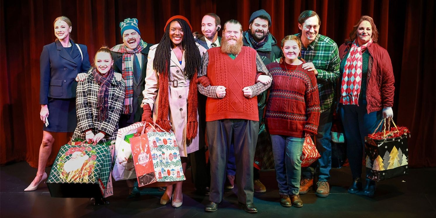 Review: FIVE GOLDEN RINGS at Broadway Rose  Image