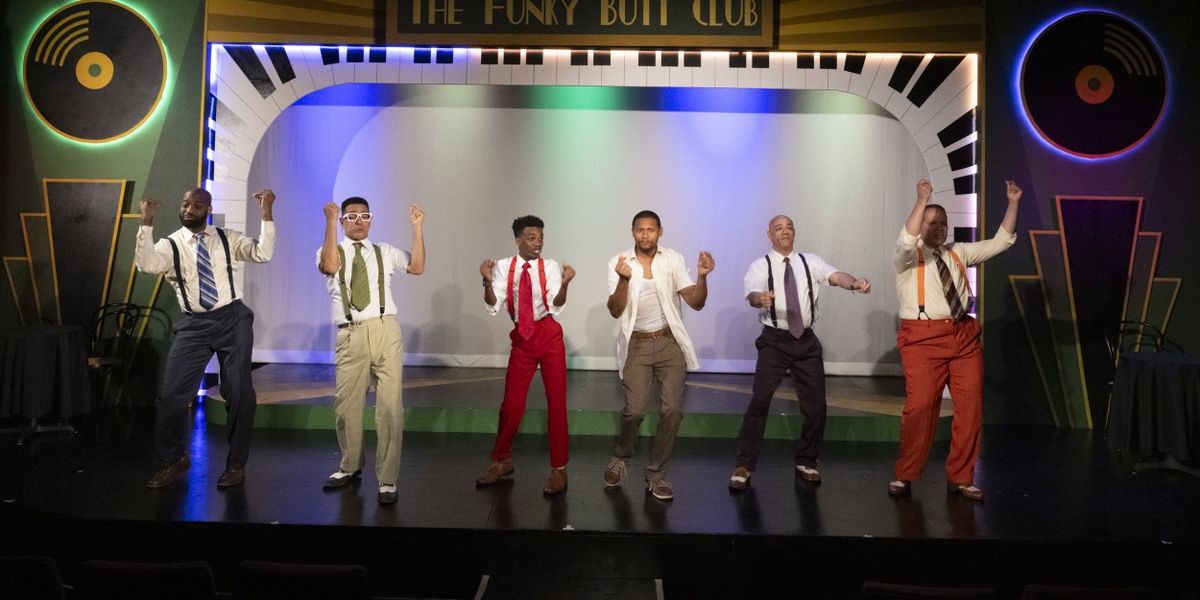 Review: FIVE GUYS NAMED MOE at The Winter Park Playhouse