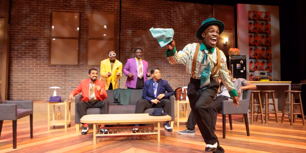 Review: FIVE GUYS NAMED MOE at Westcoast Black Theatre Troupe