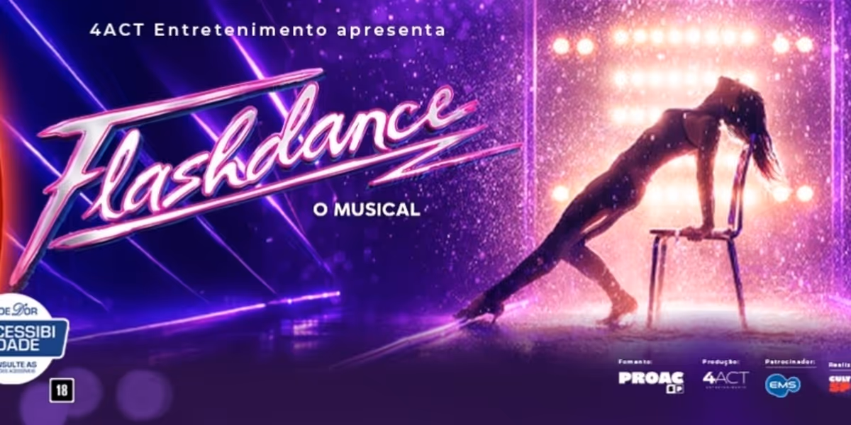 FLASHDANCE – O MUSICAL Brings Dance, Dreams, and ’80s Energy to São Paulo