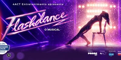 FLASHDANCE – O MUSICAL Brings Dance, Dreams, and ’80s Energy to São Paulo Photo
