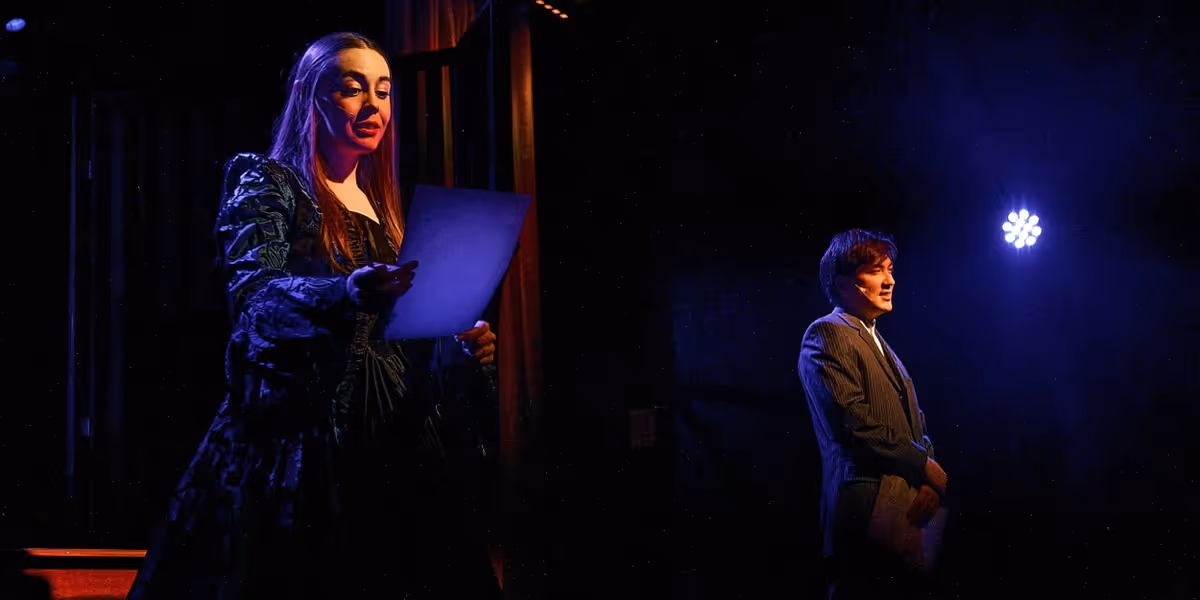Review: FLASHES OF LIGHT at Sierra Madre Playhouse