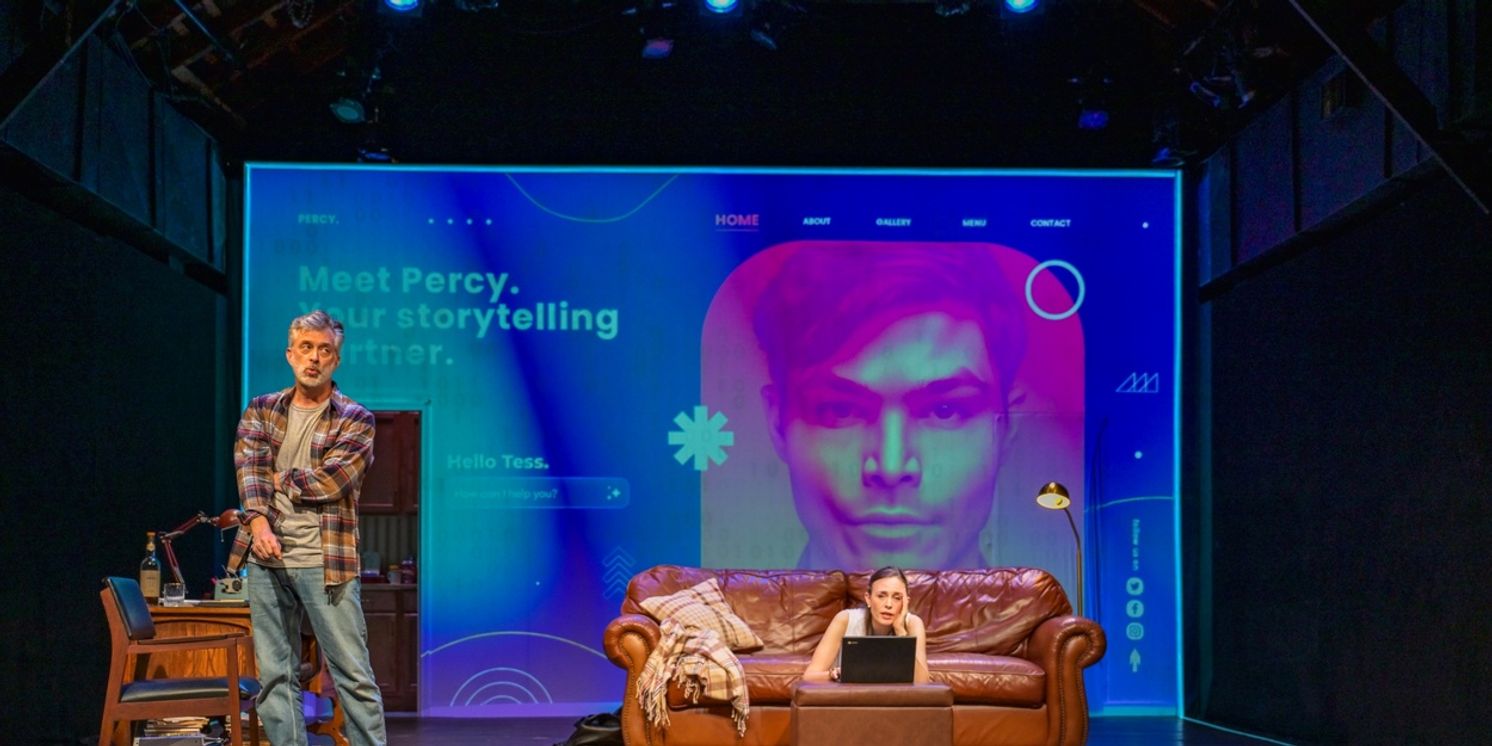 Review: FLAWLESS Plays Around with AI, at Penguin Rep Theatre thru Oct. 19  Image