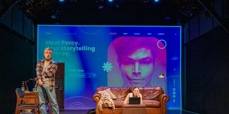 Review: FLAWLESS Plays Around with AI, at Penguin Rep Theatre thru Oct. 19 Photo