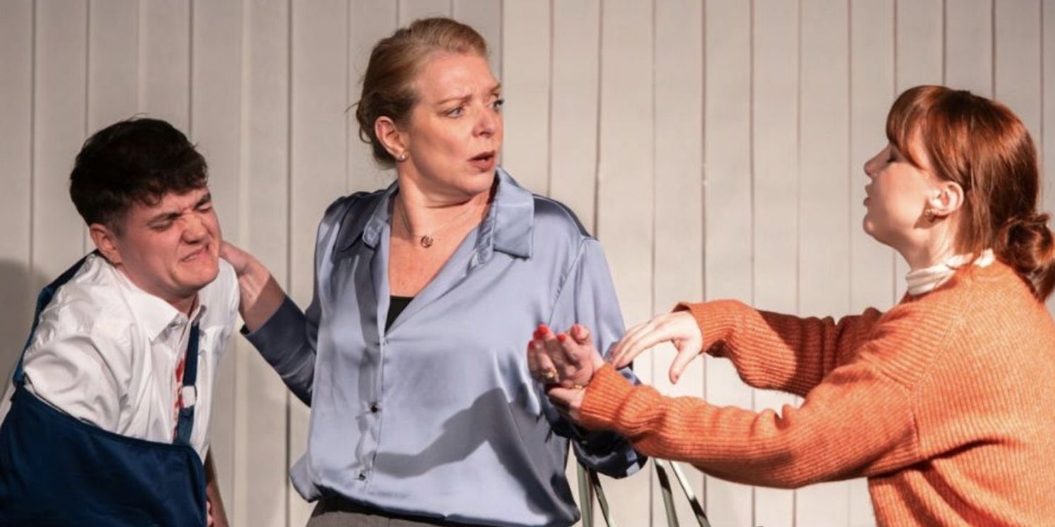 Review: FLICK & PIE GO FISHING, Òran Mór  Image