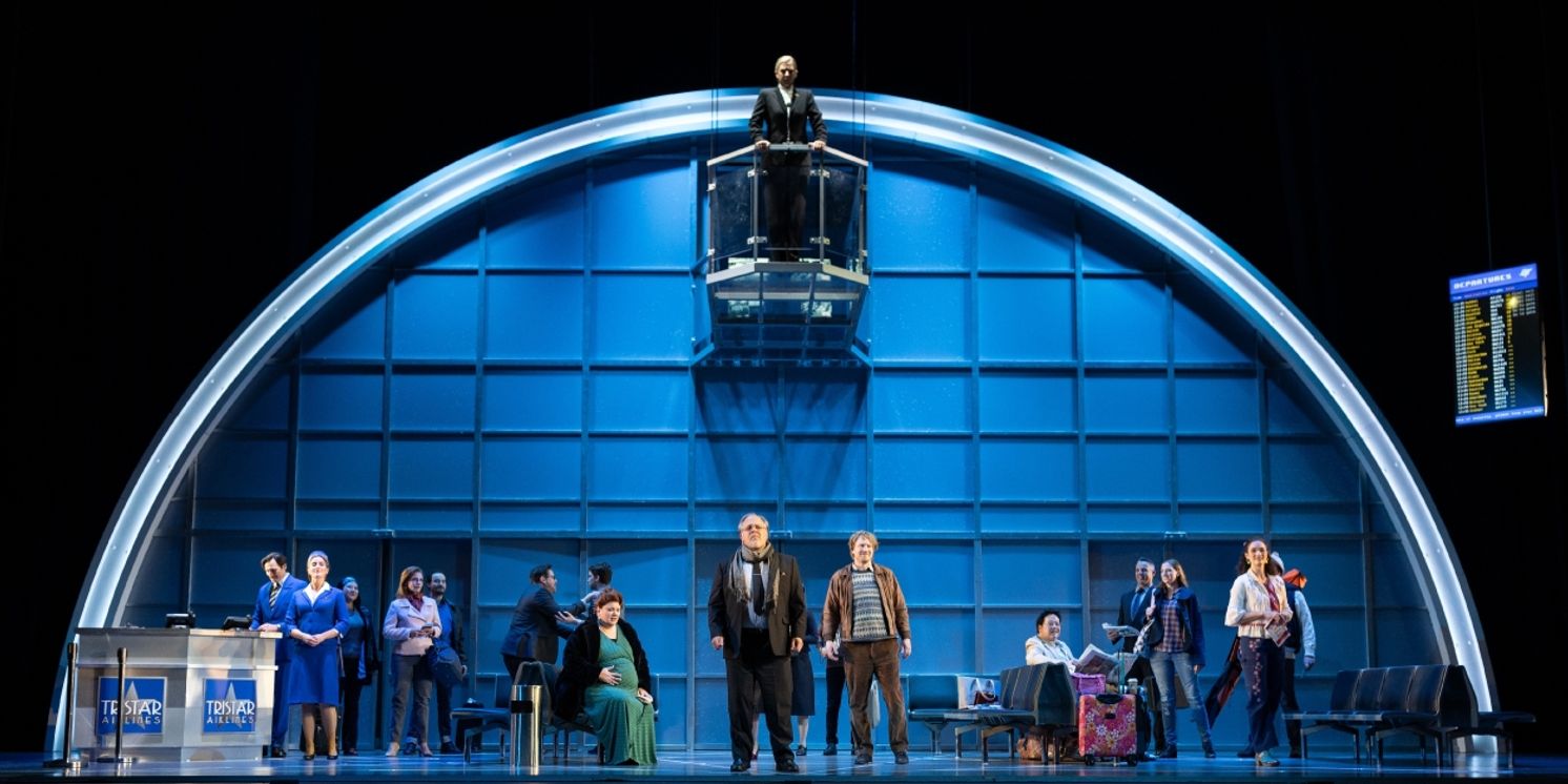 Review: FLIGHT at Her Majesty's Theatre, Adelaide Festival Centre  Image