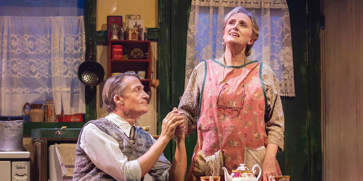 Review: FLOWERS FOR MRS HARRIS, Riverside Studios