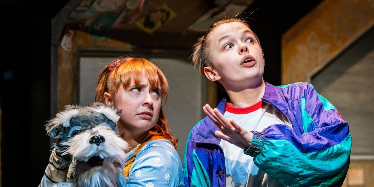 Review: FLUMPS, Mercury Theatre