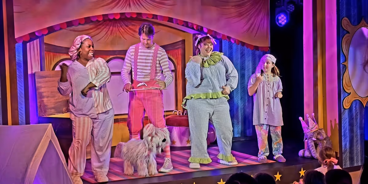 Review: FLURFFY IN THE LAND OF ALMOST AWAKE at Arkansas Museum Of Fine Arts in Little Rock
