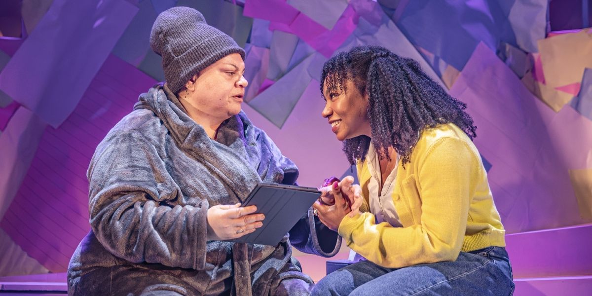 Review: FLY MORE THAN YOU FALL, Southwark Playhouse