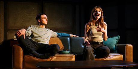 Review: FLYBY, Southwark Playhouse Photo
