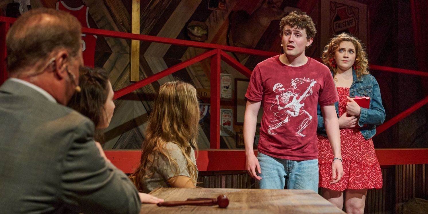 Review: FOOTLOOSE at NextStop Theatre Company  Image