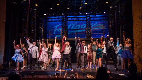 Review: FOOTLOOSE at The Garden Theatre On Plant Photo