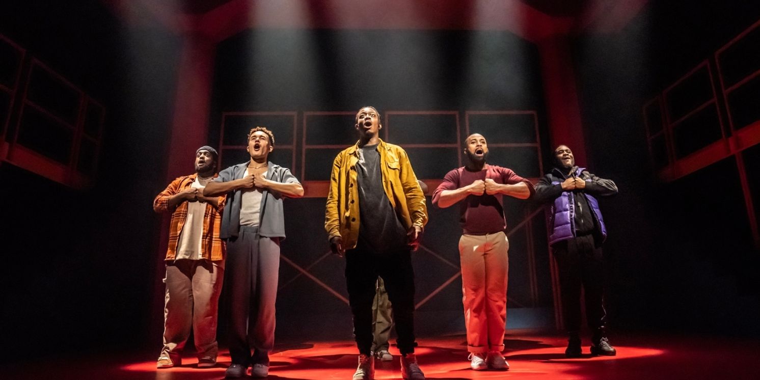 Review: FOR BLACK BOYS WHO CONSIDERED SUICIDE WHEN THE HUE GETS TOO HEAVY, Garrick Theatre  Image