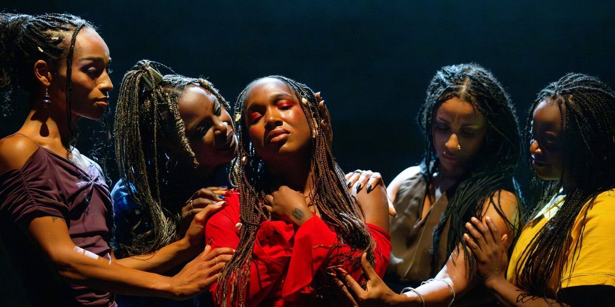 Review: FOR COLORED GIRLS WHO HAVE CONSIDERED SUICIDE / WHEN THE RAINBOW IS ENUF, The Yard Theatre