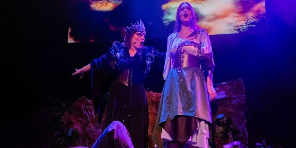 Review: FOR THE LACK OF LAURA, Shaw Theatre