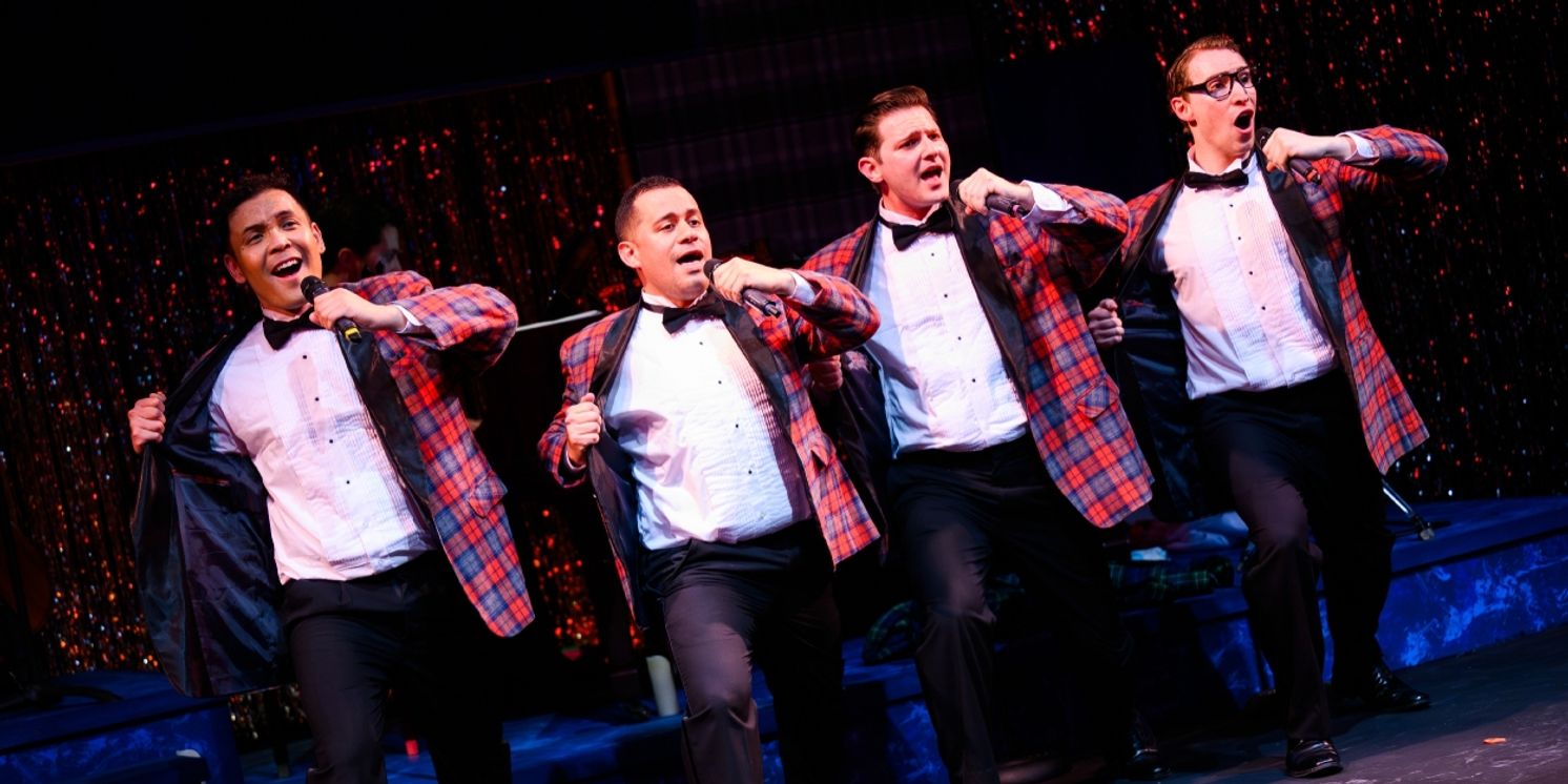 Review: FOREVER PLAID at 42nd Street Moon  Image