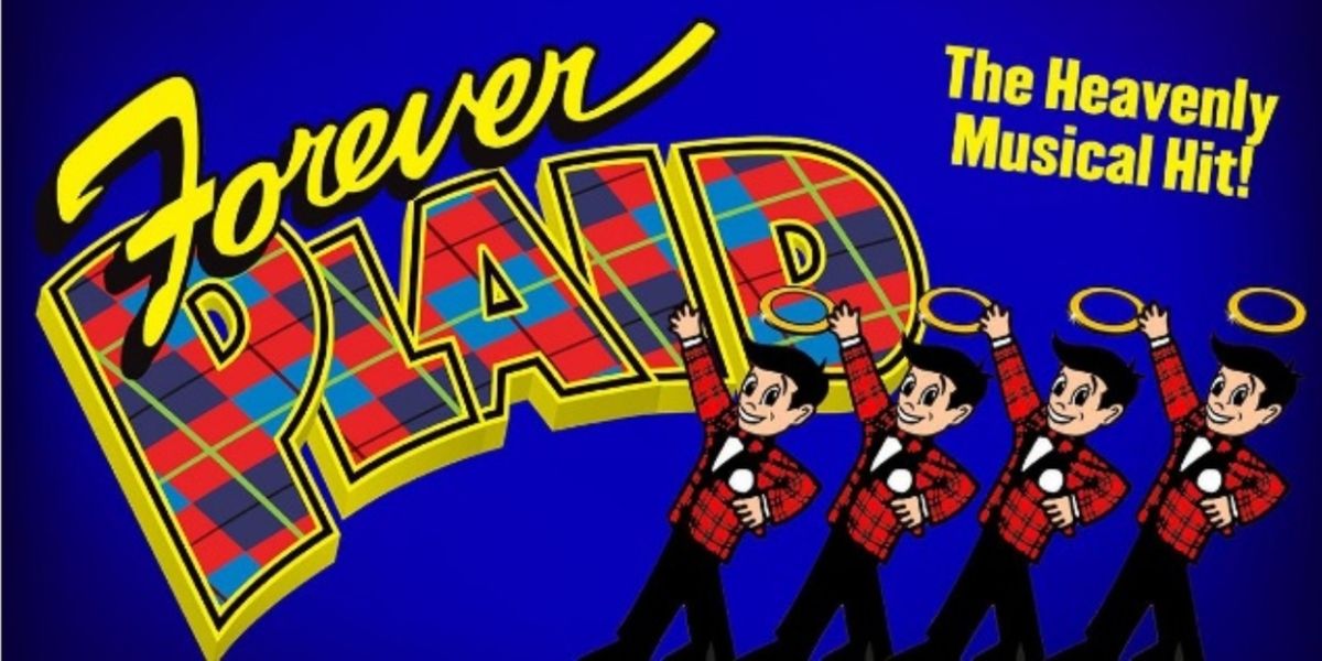 Review: FOREVER PLAID at Castle Craig Players